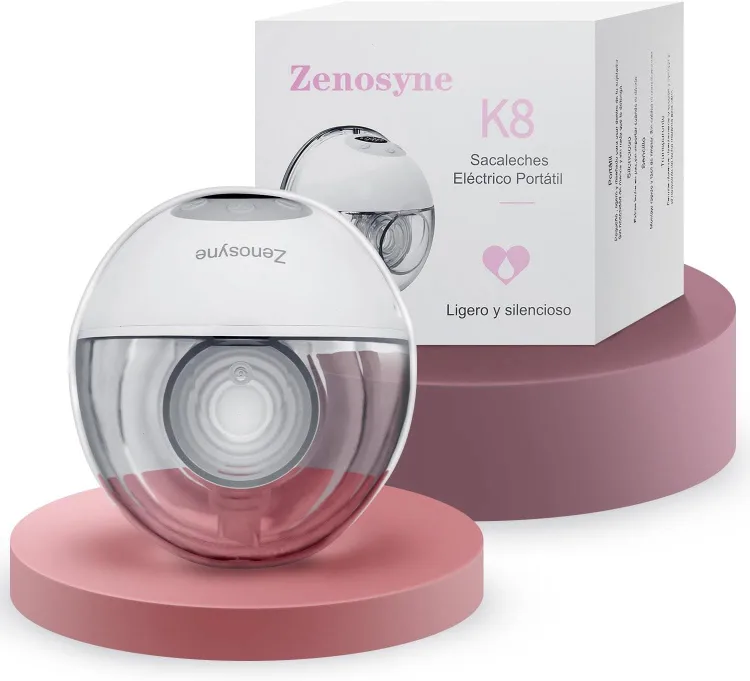 New~Wearable Breast Pump, chargeable, 12 Levels, 21/24mm(1 Pump) thumbnail