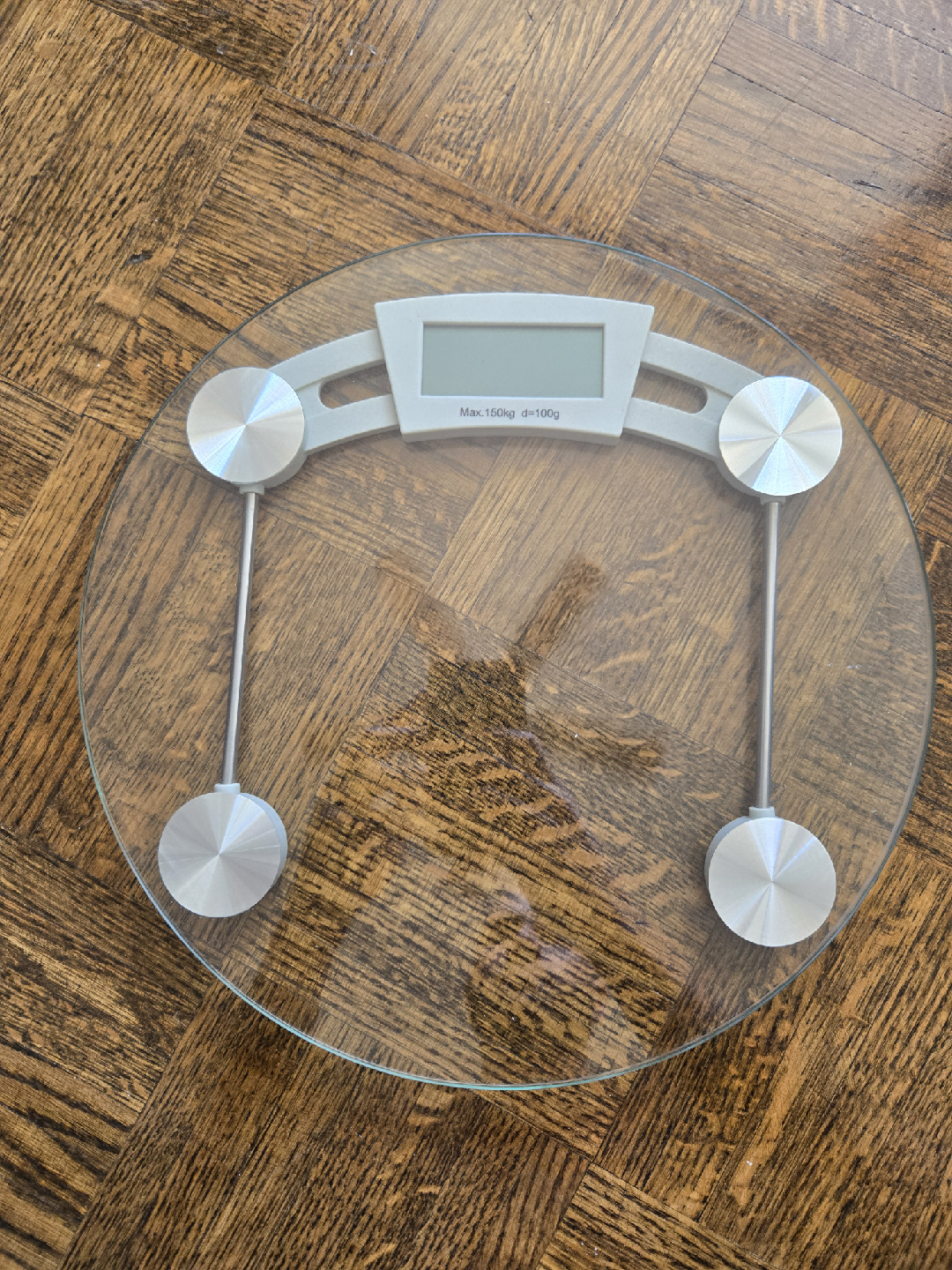 Glass Digital Bathroom Scale - photo 3