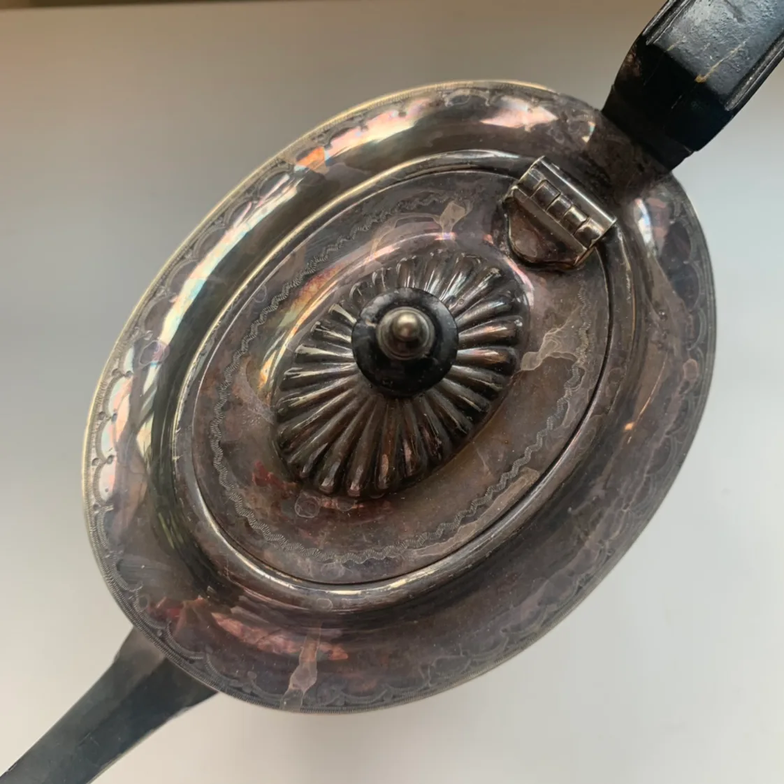 Antique tea pot image indicator(3)