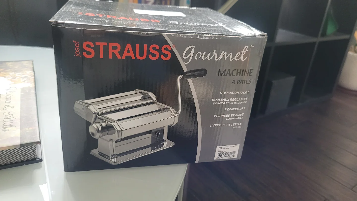 Josef Strauss Gourmet Pasta Machine - New in Box!