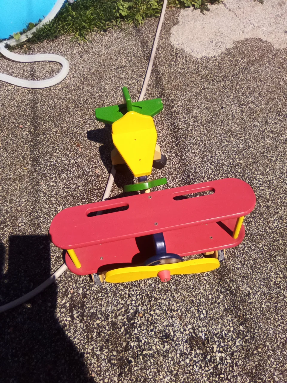 Wooden Toy Airplane image indicator(2)