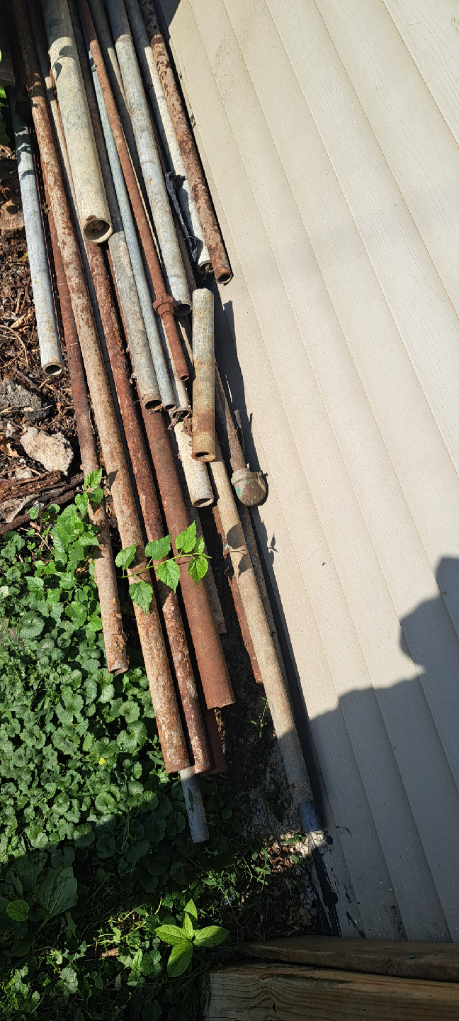 Steel posts
