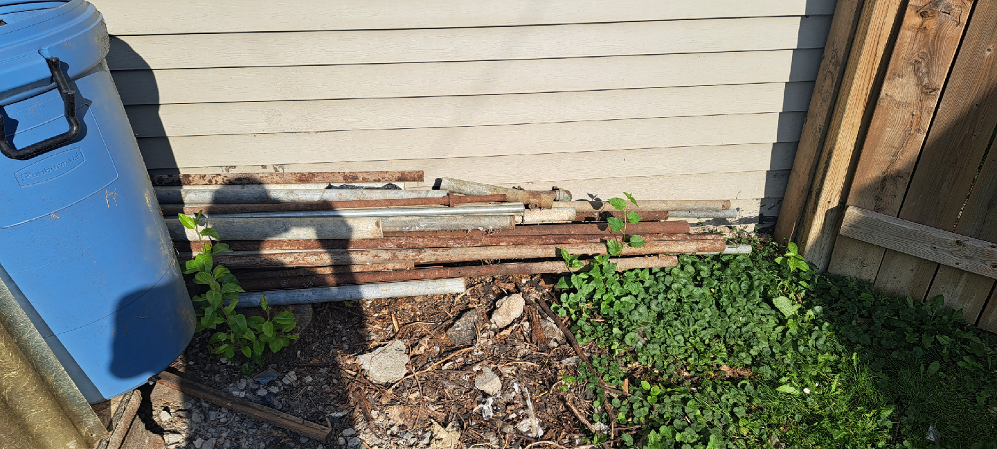 Steel posts - photo 2