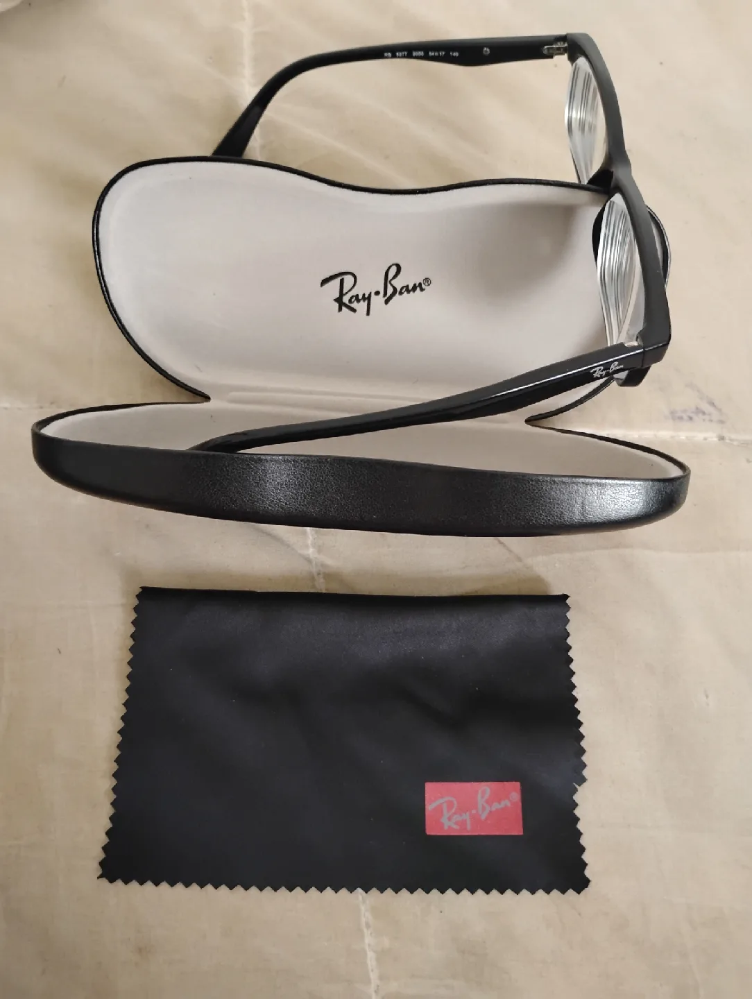 Ray-Ban RB 5277 Black Eyeglasses thumbnail