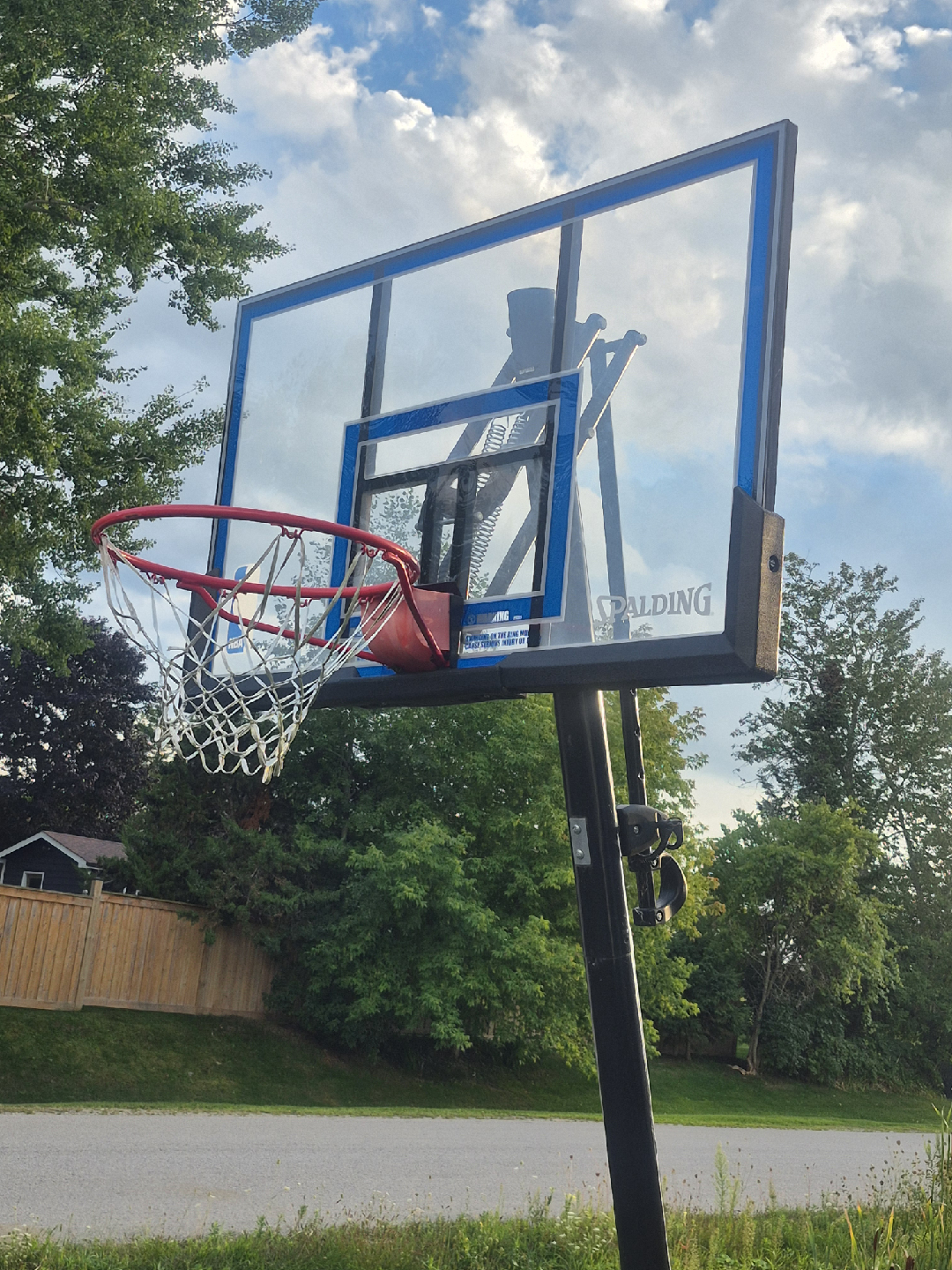 Spalding NBA Basketball Hoop - photo 2