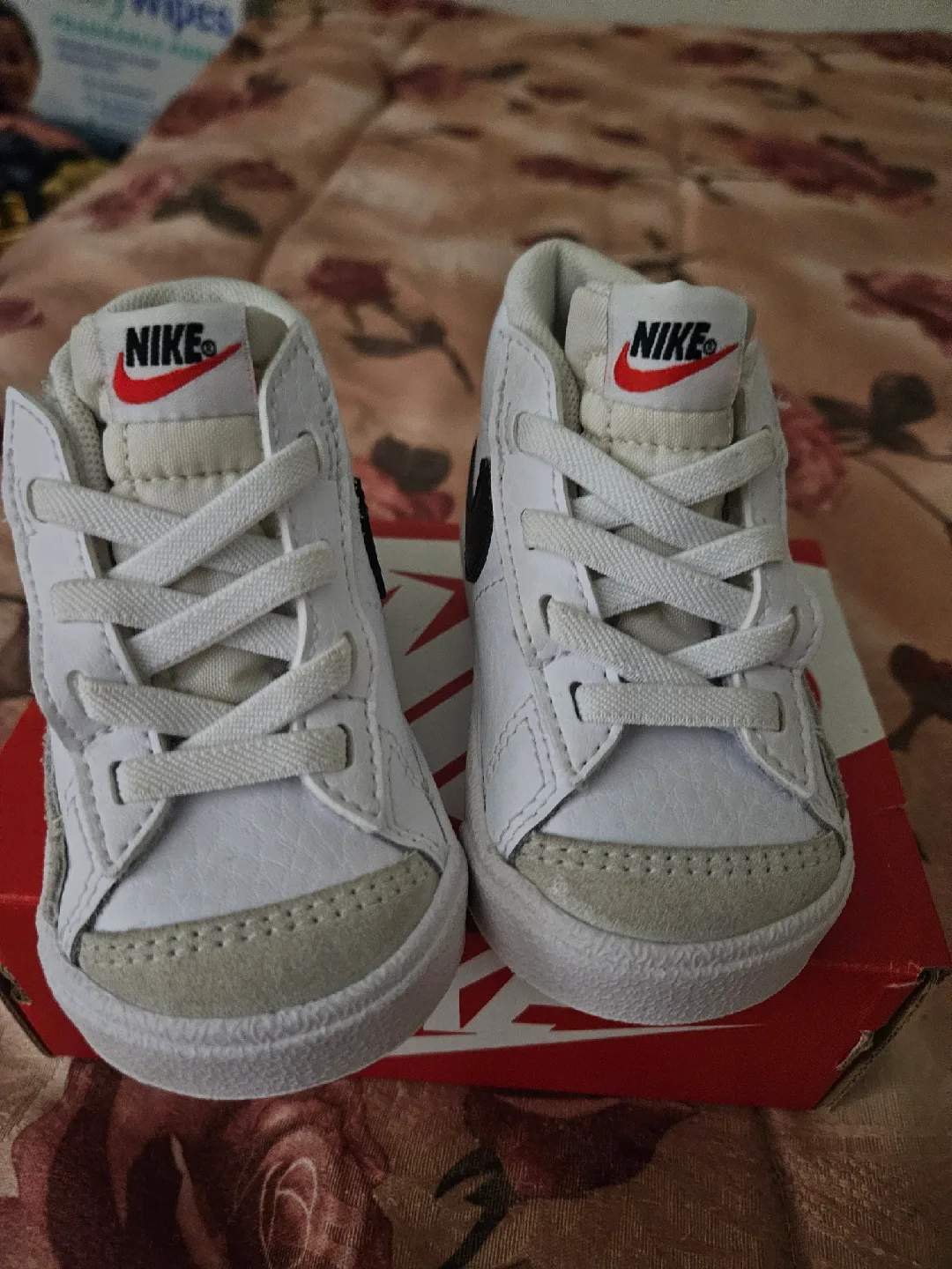 Nike Blazer Mid '77 Baby Shoes - Size 3