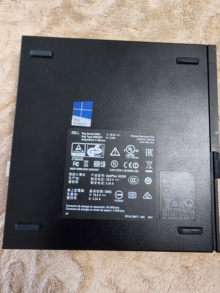 Dell OptiPlex 3020M Mini PC - photo 2