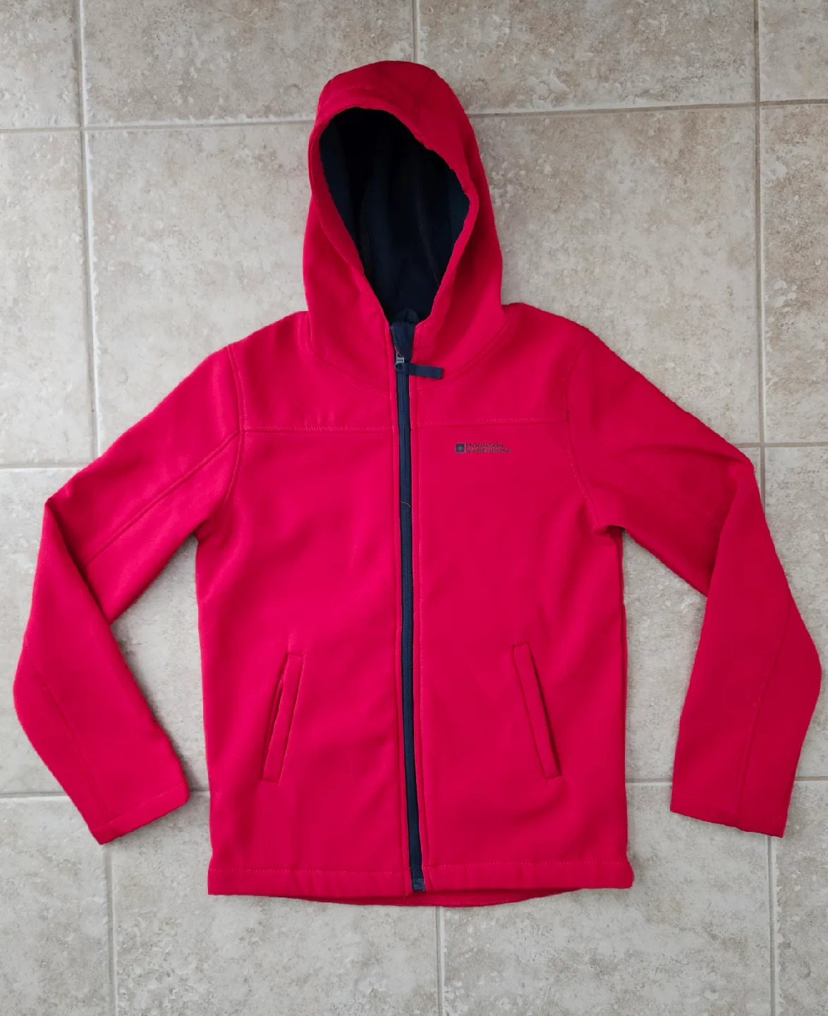 Mountain Warehouse Softshell Jacket - Size 11-12 yrs thumbnail