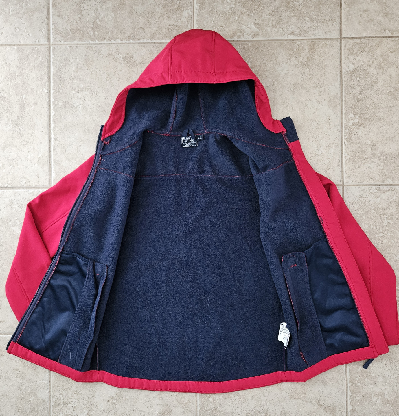 Mountain Warehouse Softshell Jacket - Size 11-12 yrs - photo 3