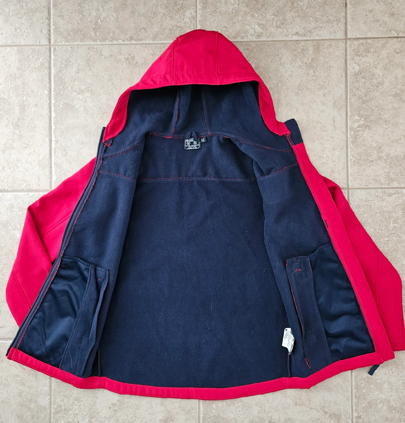 Mountain Warehouse Softshell Jacket - Size 11-12 yrs image indicator(3)