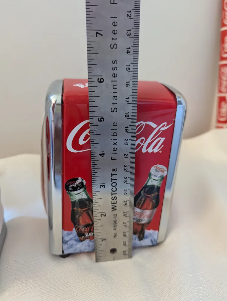 Coca Cola Napkin Serviette Holder thumbnail