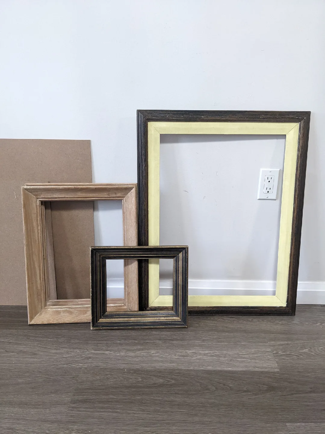 Set of 3 Assorted Picture Frames thumbnail