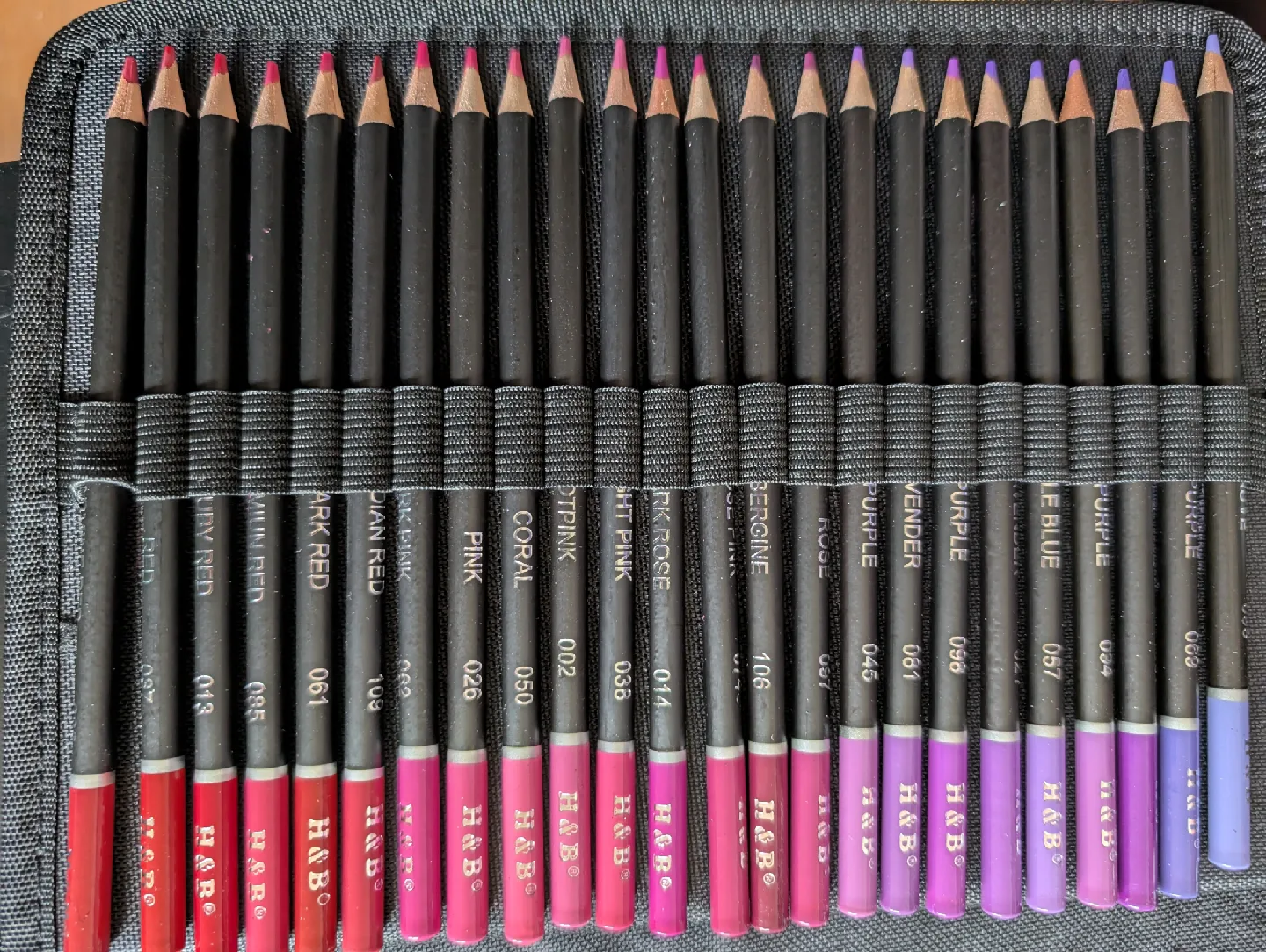 H&B 144 Piece Pencil Crayon and Drawing Pencil Set image indicator(3)