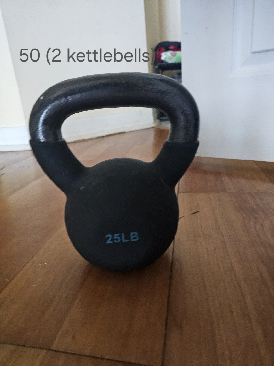 25lb Kettlebells(pair)