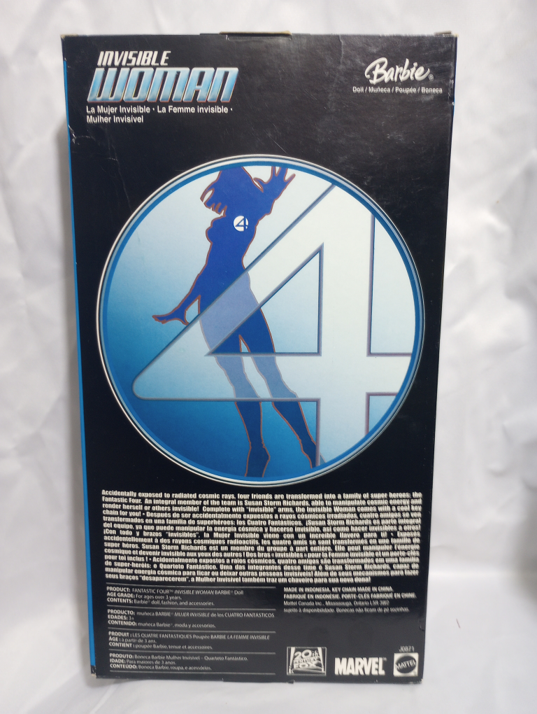 Marvel Barbie Elektra and Invisible Woman Dolls - photo 3