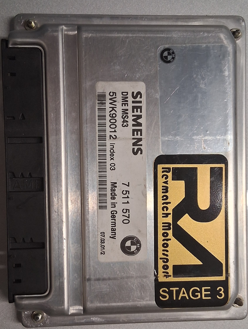 Siemens DME MS43 ECU for BMW - Revmatch Stage 3