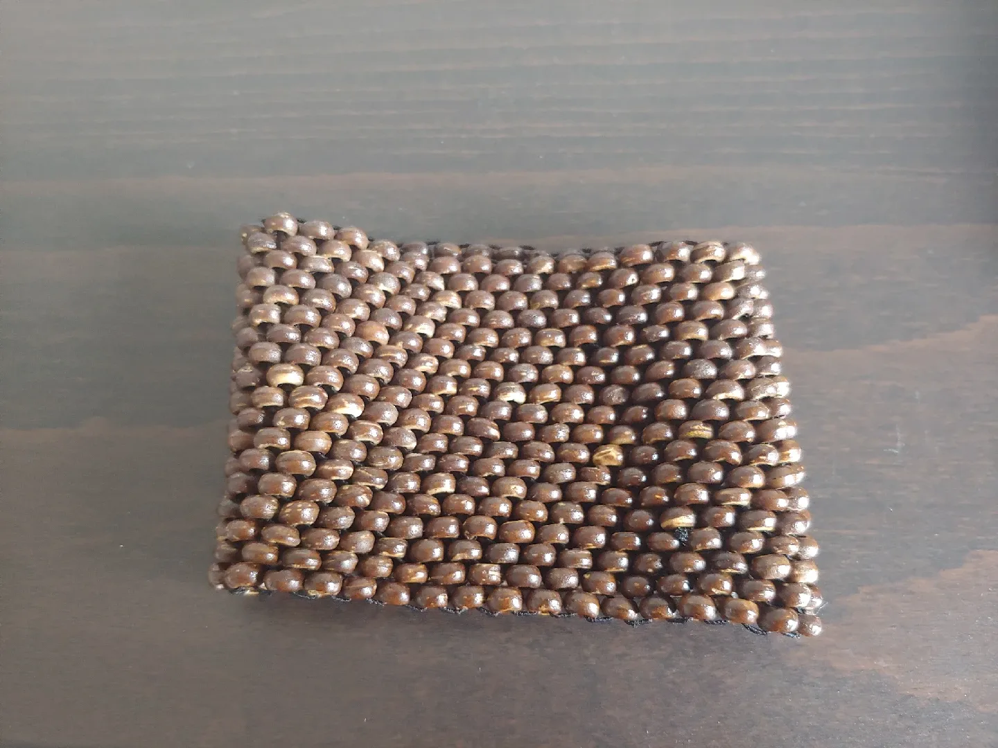 Wooden Beaded wide Bracelet image indicator(2)