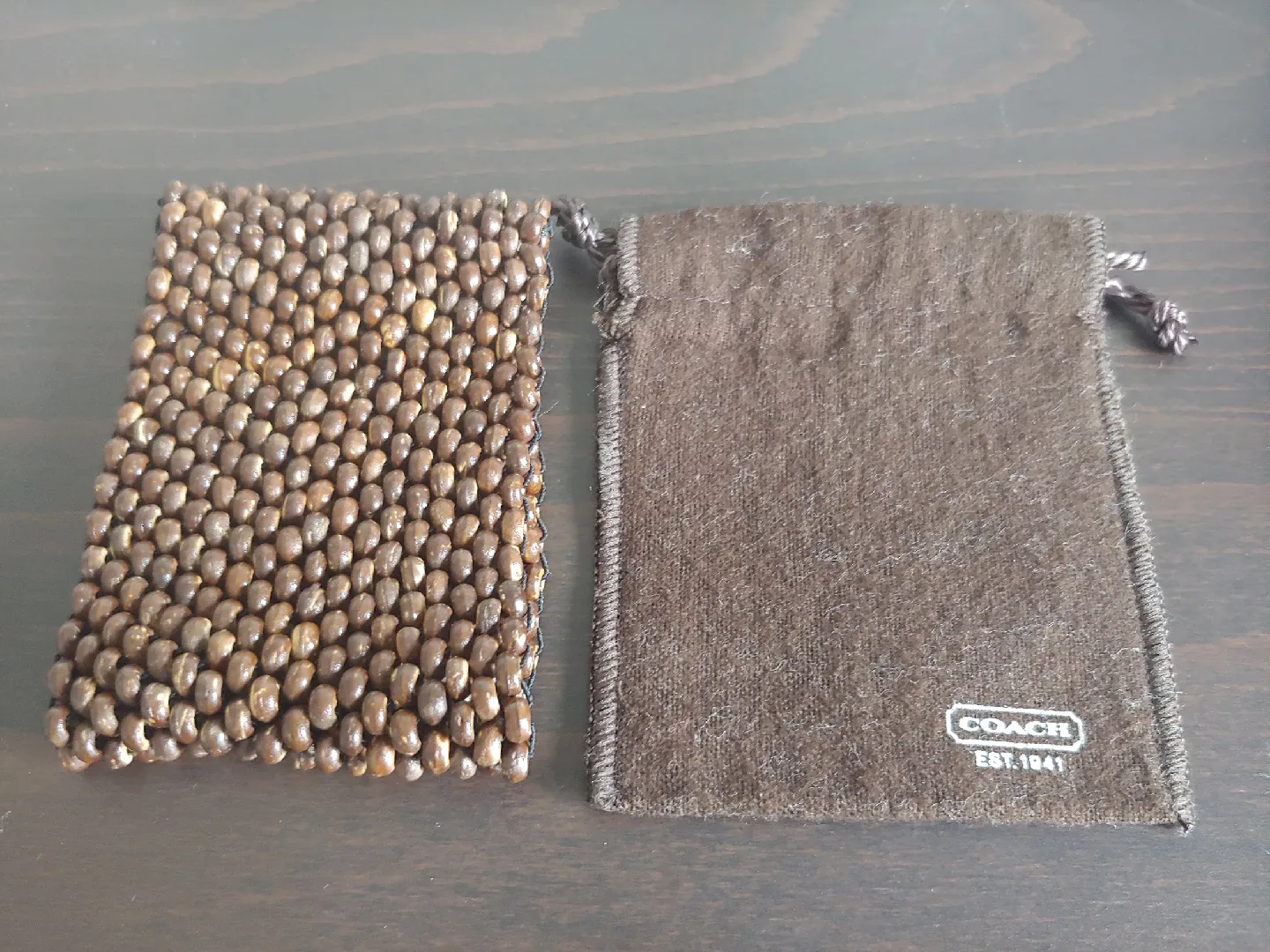 Wooden Beaded wide Bracelet image indicator(5)