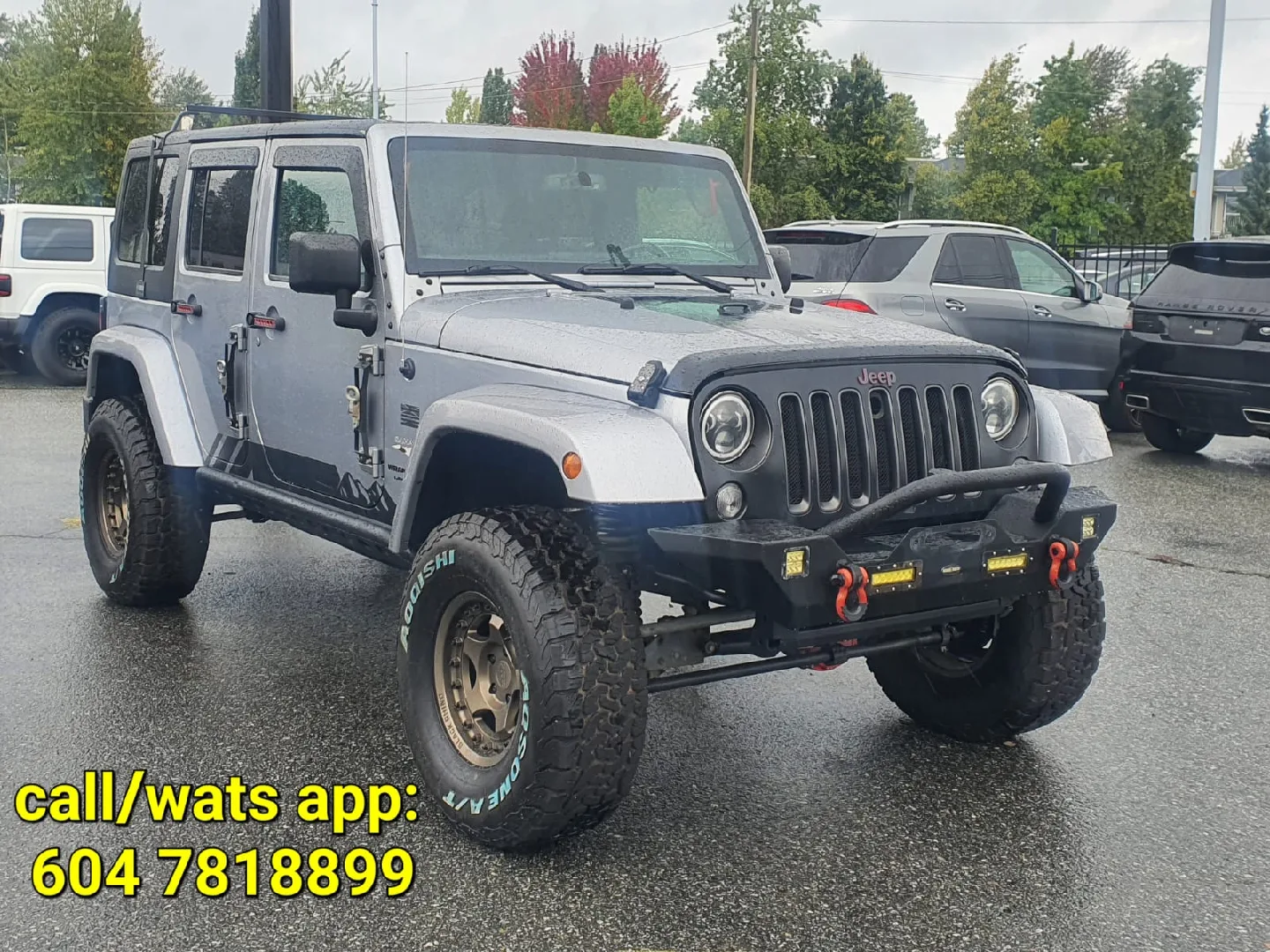 2018 Jeep Wrangler Unlimited Sahara 4X4 image indicator(10)