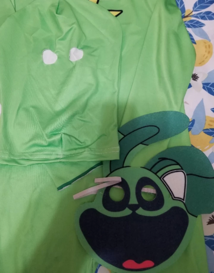 🥕Green Poppy Playtime Hoppy hopscotch Costume 🥕 - photo 3