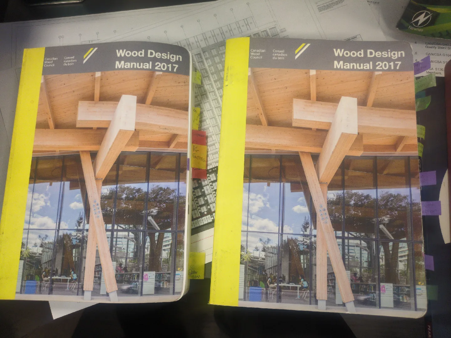 various civil engineering text books - with bookmarks image indicator(3)