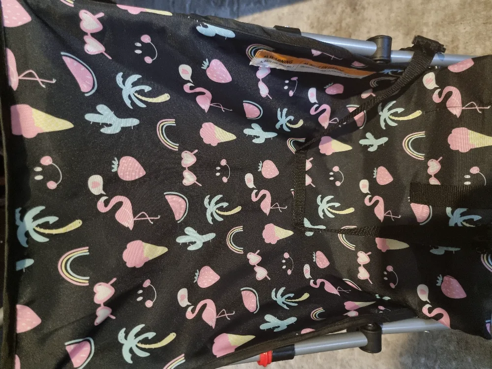 Umbrella Stroller - Flamingo Print image indicator(2)