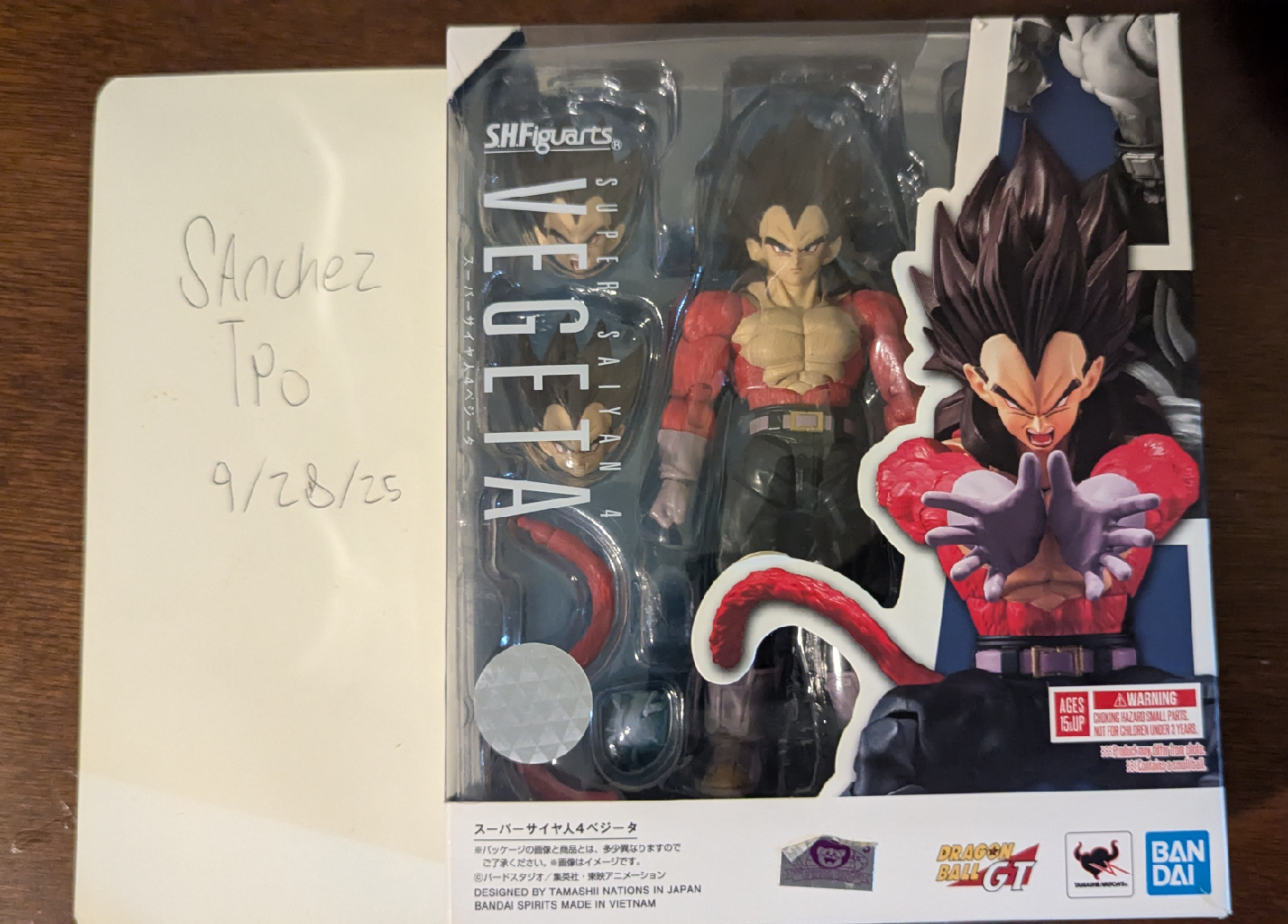 SHFiguarts Ssj4 Goku and Vegeta *WITH TK CROSS ARMS** - photo 5