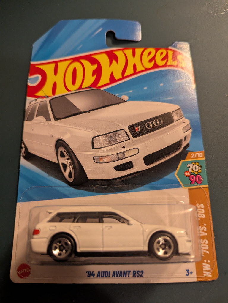 Hot Wheels '94 Audi Avant RS2