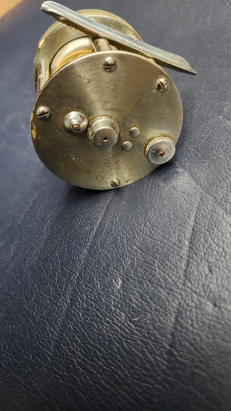 Shakespeare Wondereel 1922 Model GC Fishing Reel image indicator(3)