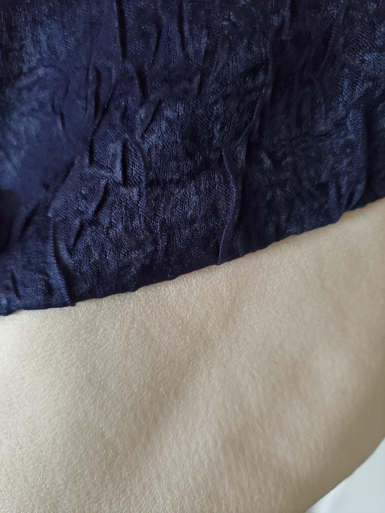 Shein Navy Blue Robe - Size M - photo 3