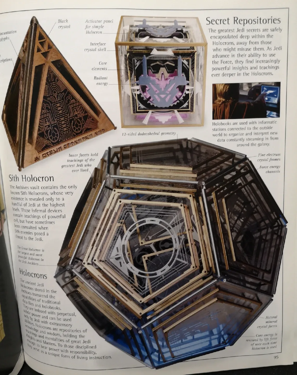 Star Wars Book ~ The Complete Visual Dictionary ~ DK Hardcover image indicator(8)