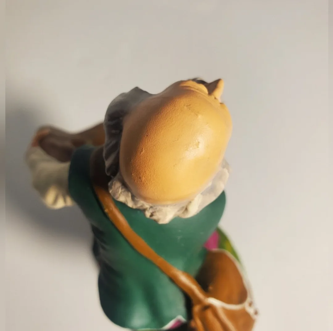 Vintage Antique Vintage Paper Mache 6” H Nativity Figure image indicator(9)