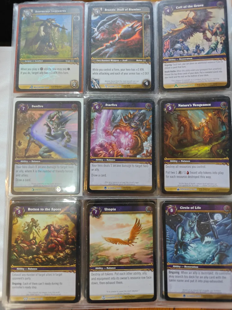 World of Warcraft TCG Cards (Druid) image indicator(2)