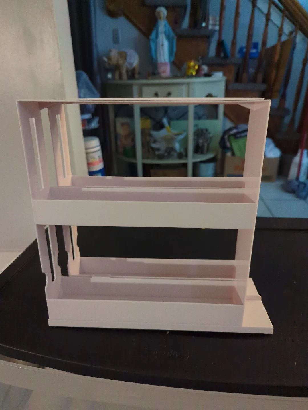White 2-Tier Storage Rack thumbnail
