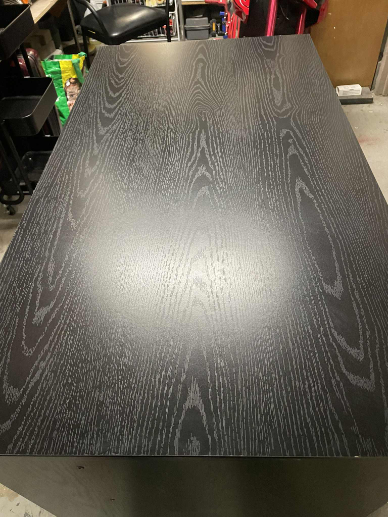 Wooden Office Desk - photo 2