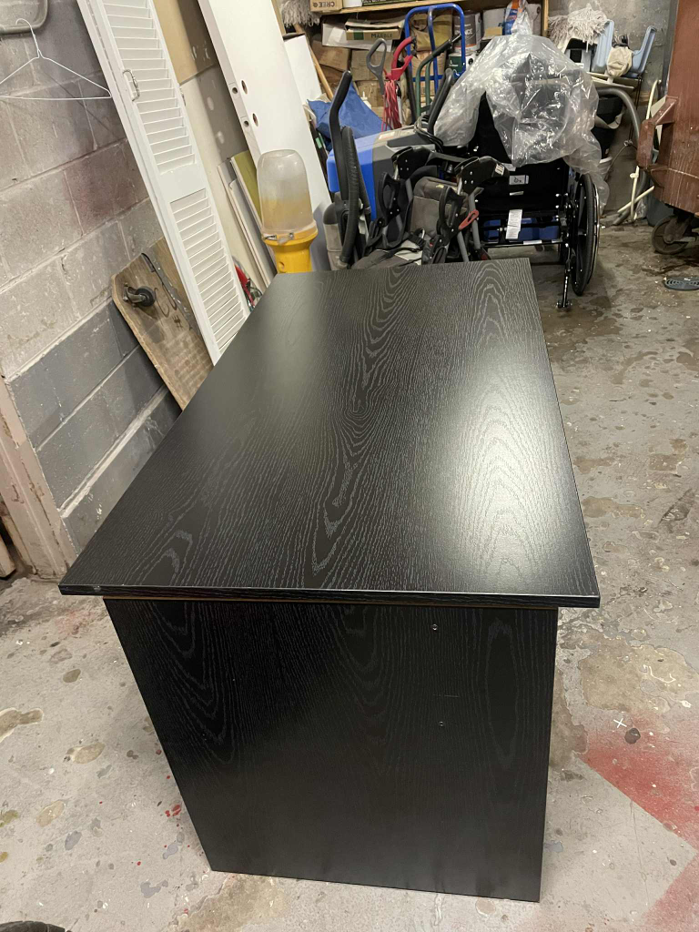 Wooden Office Desk - photo 3