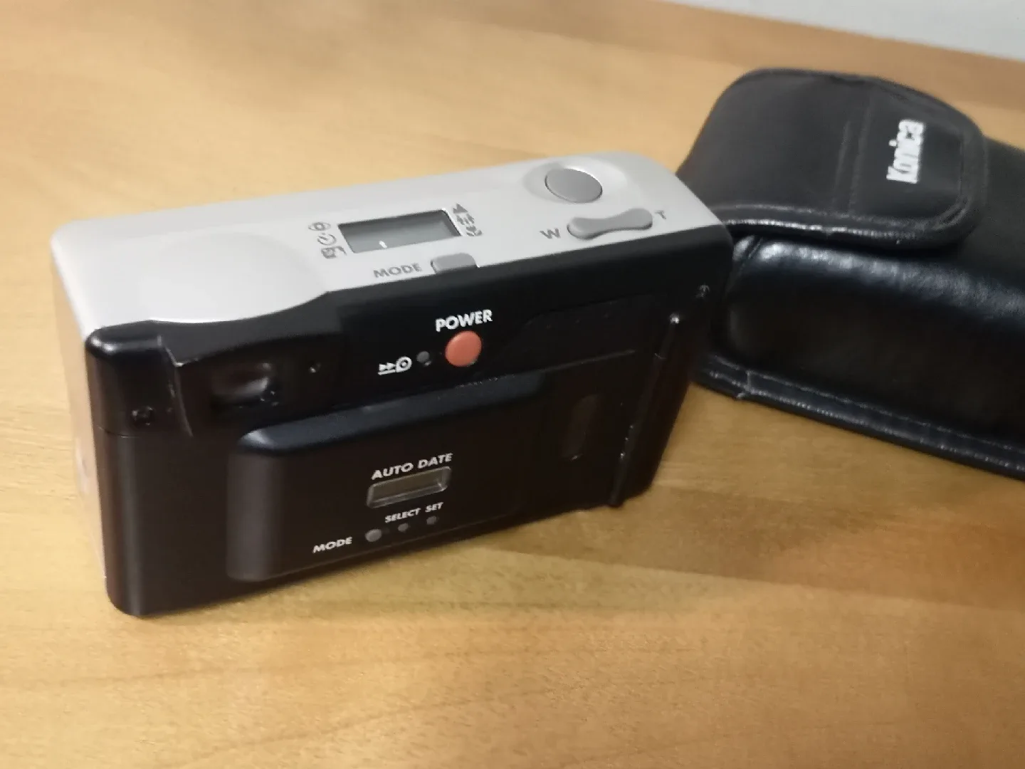 Konica Z-up 80e ~ Analog Film Camera image indicator(3)