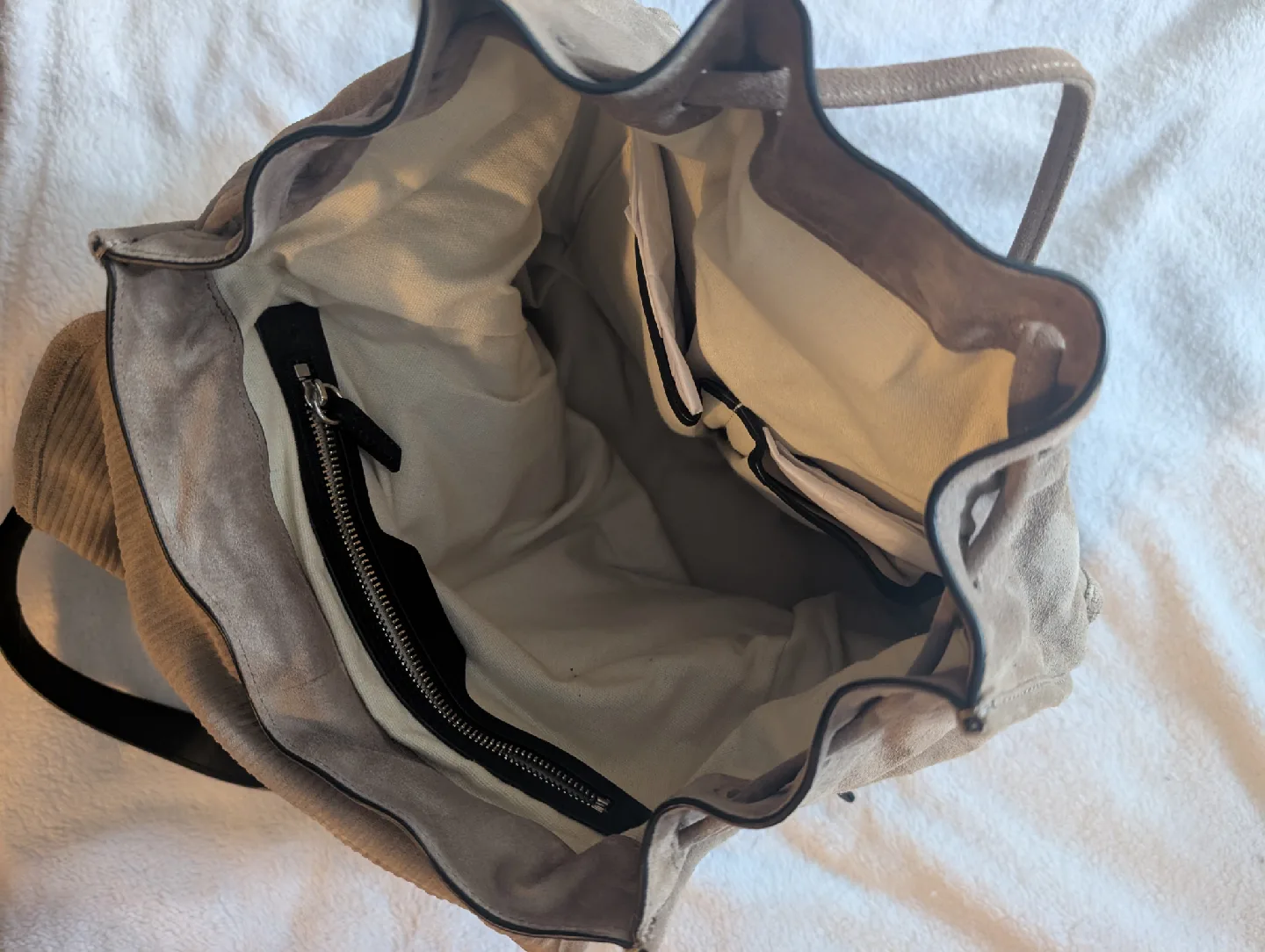 Rag & Bone Suede Leather Backpack image indicator(3)