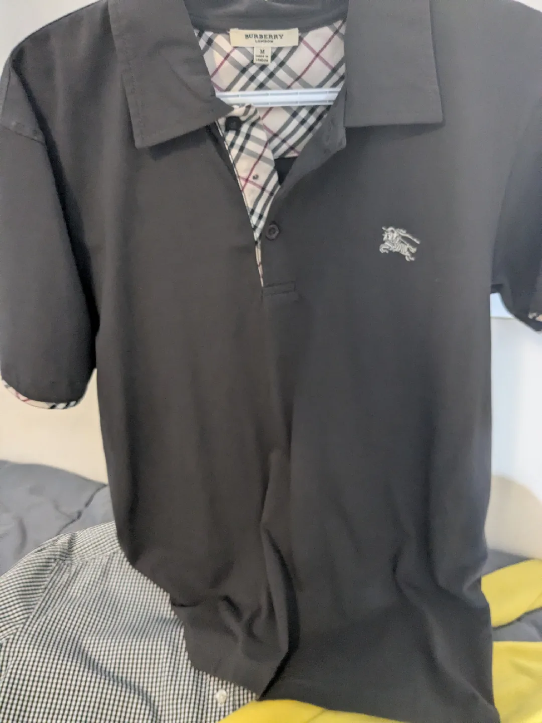 Burberry London Polo Shirt - Size M image indicator(4)