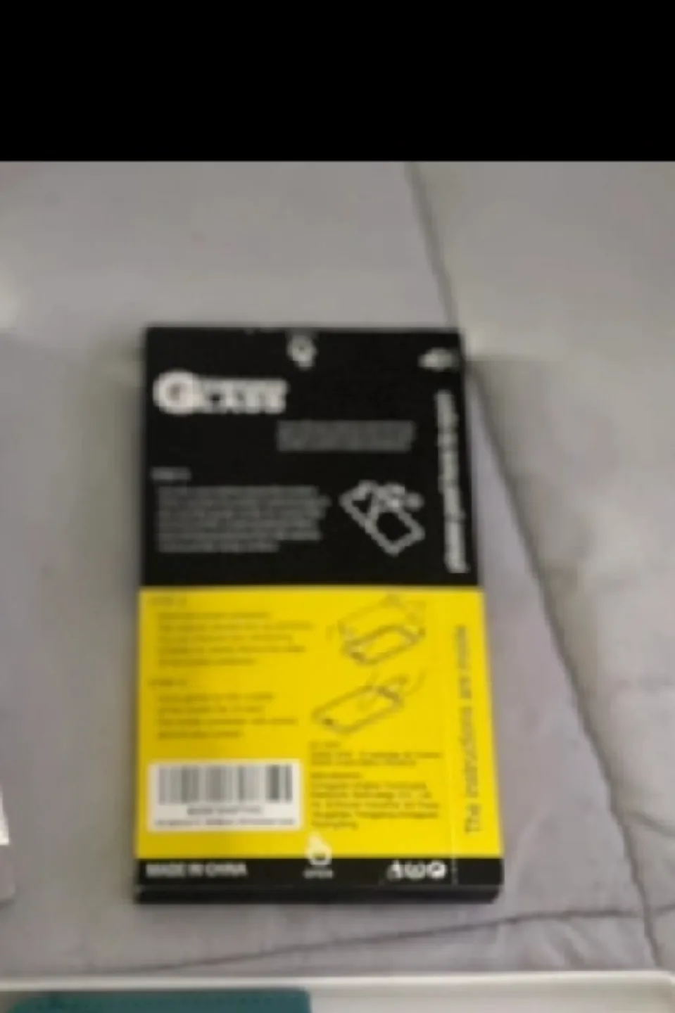 NEW'C iPhone 12 Camera Lens Tempered Glass Protector image indicator(3)