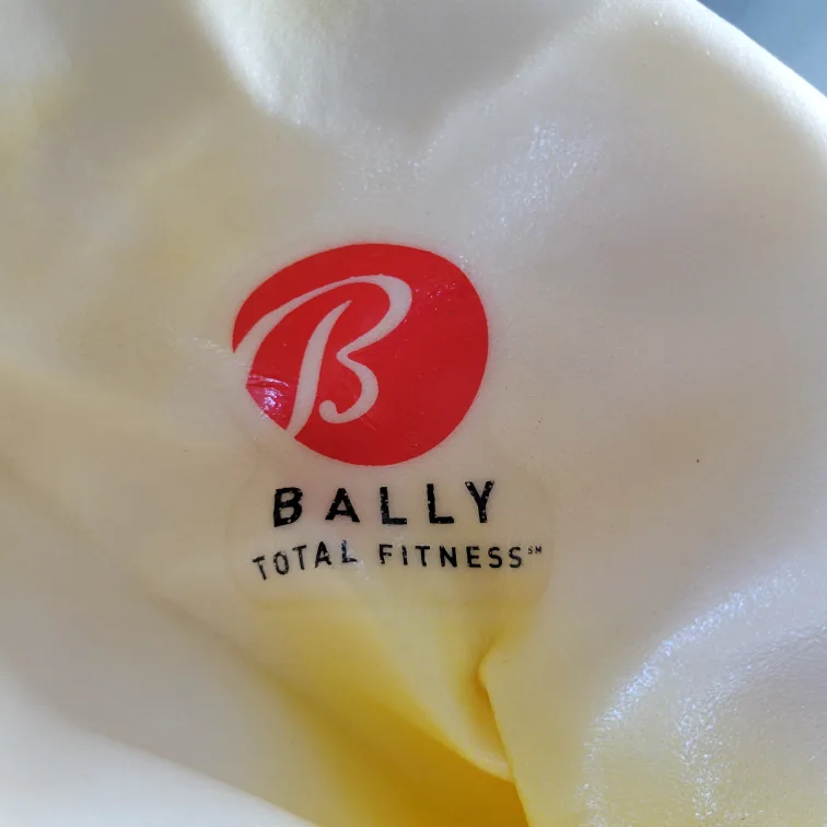 Bally Total Fitness Exercise Ball with Pump image indicator(2)