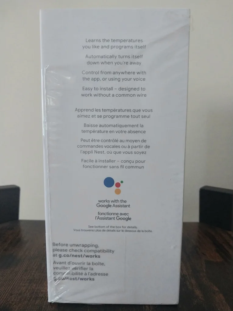 Google Nest Learning Thermostat image indicator(4)