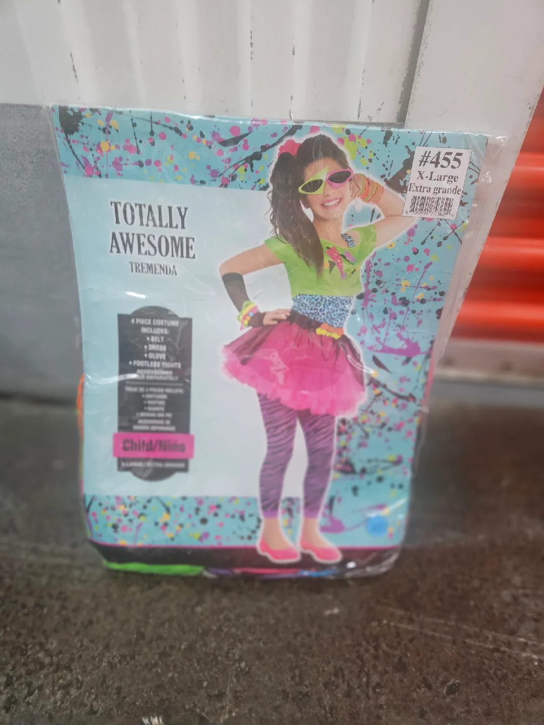 Spirit Got Busted Prisoner Costume - Adult image indicator(2)