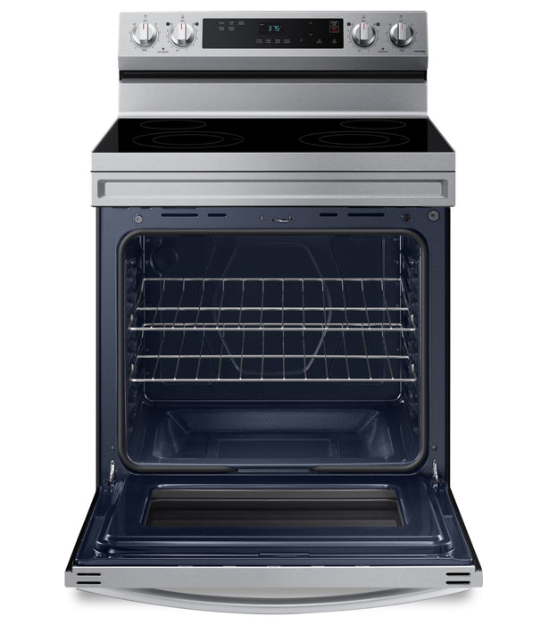 Samsung Electric Range 30-inch Stainless Steel