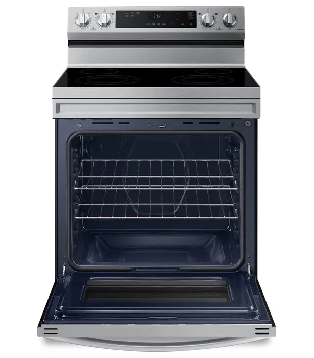 Samsung Electric Range 30-inch Stainless Steel thumbnail