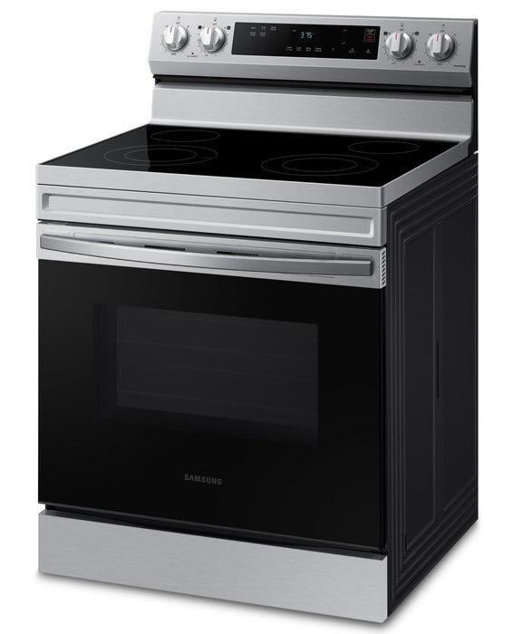 Samsung Electric Range 30-inch Stainless Steel - photo 2