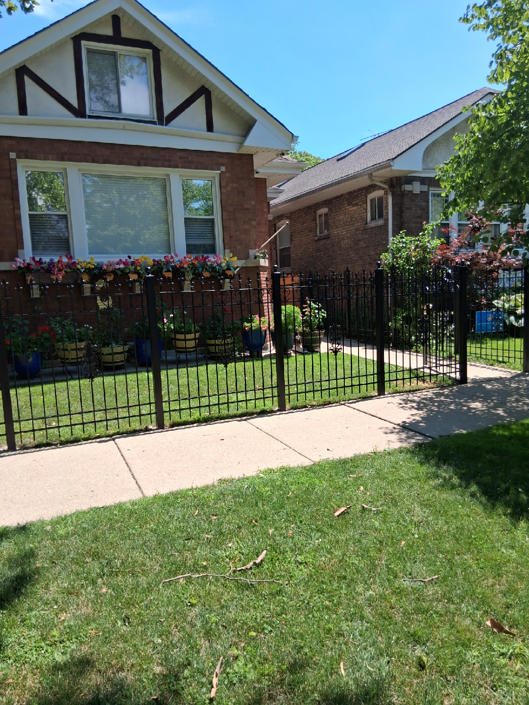 Custom Wood and Metal Gate - photo 3