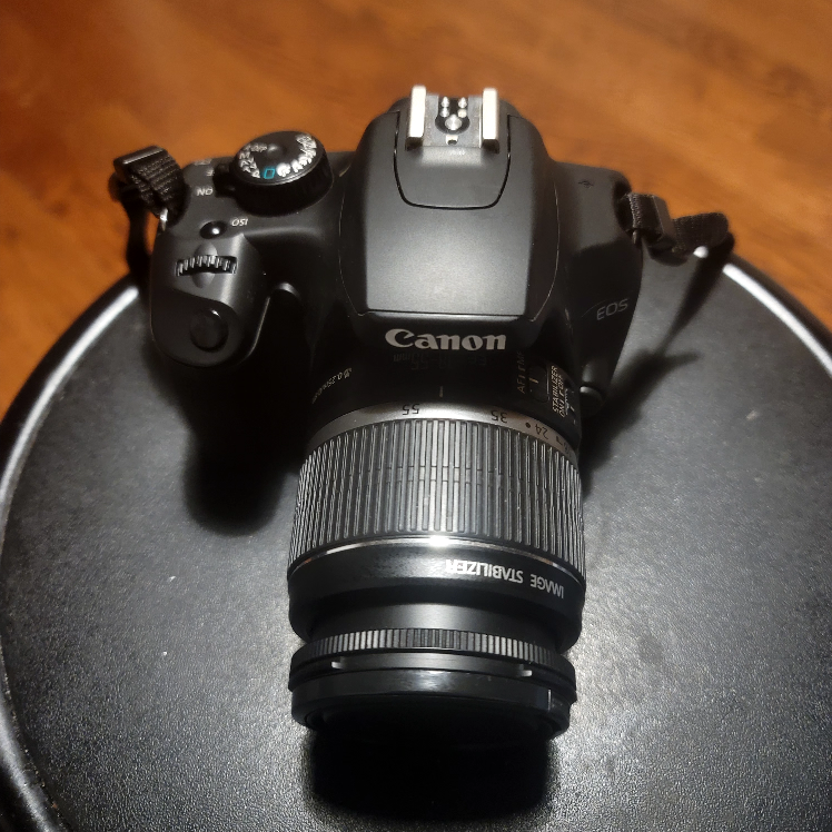Canon EOS Rebel XS with 18-55mm Lens - photo 4