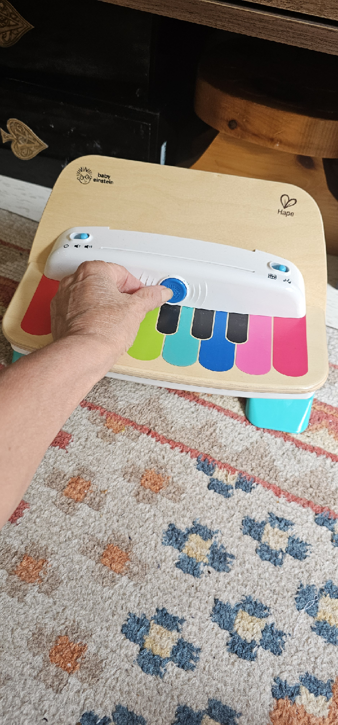 Baby Einstein Hape Piano Toy - photo 2
