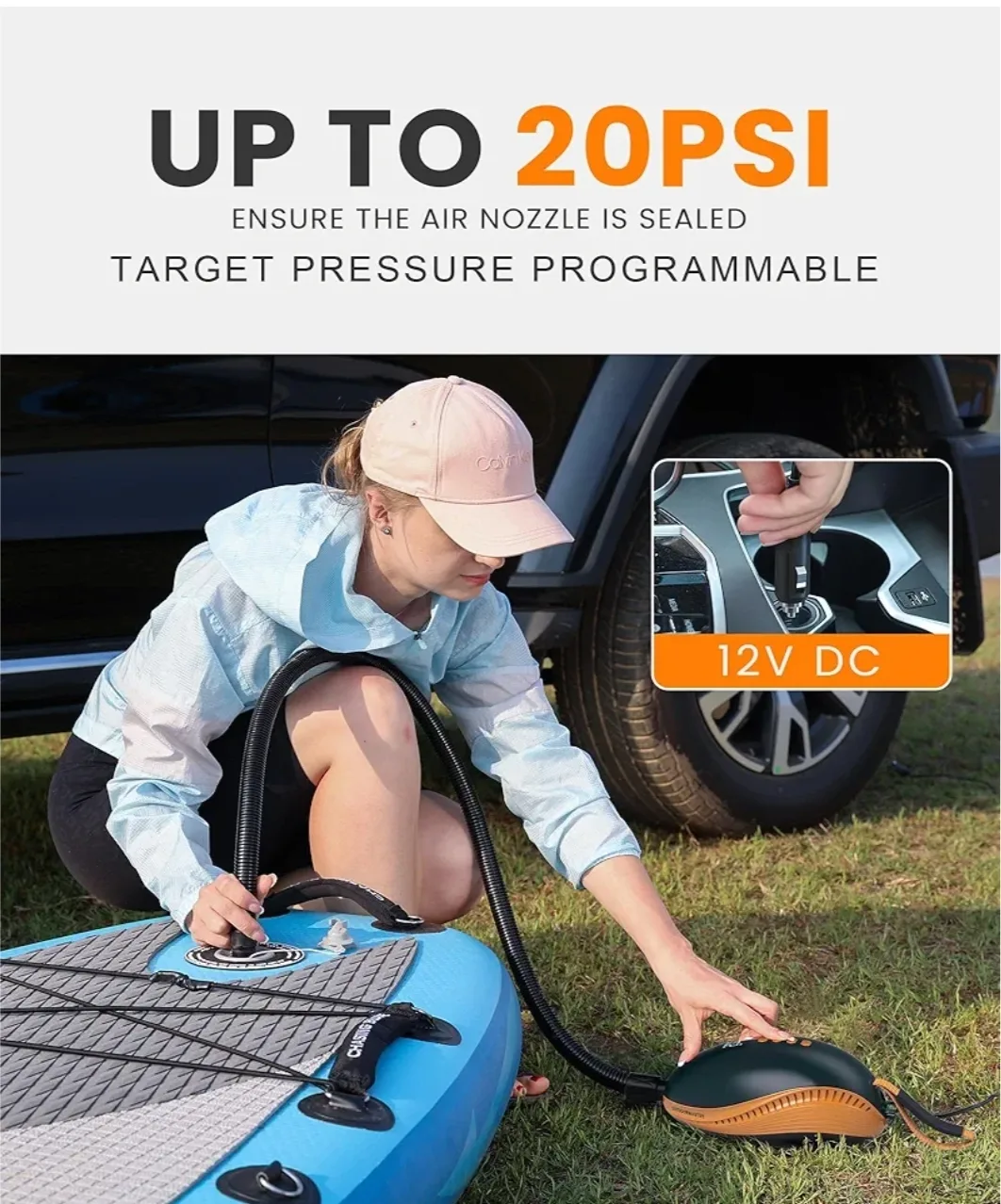 OUTDOORMASTER Electric SUP Air Pump image indicator(2)